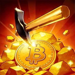 Icône de Bitcoin Miner - Gold Diggers