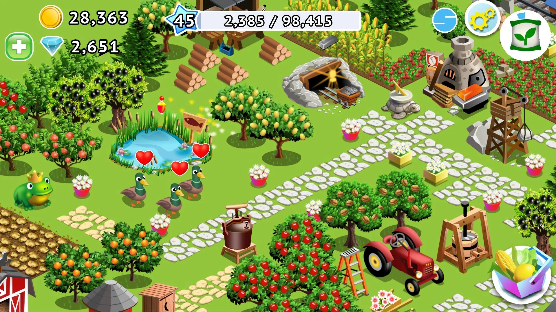 My New Farm screenshot